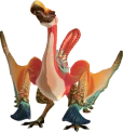 Crimson Qurupeco
